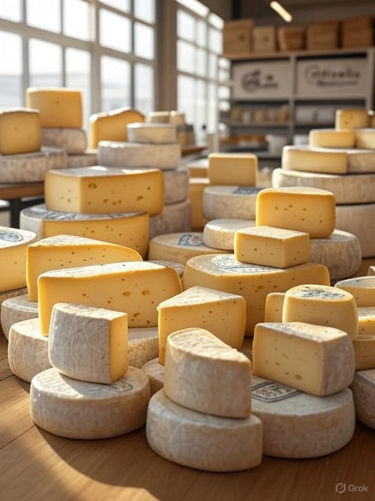 Custom Cheese Curation and Sourcing Service