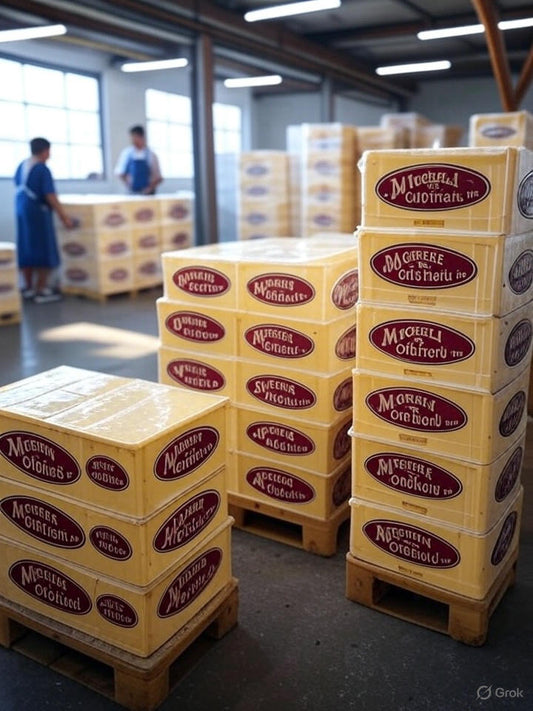 Wholesale Cheese Logistics Optimization
